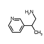 CAS#: 199296-38-3, 2-(3-Pyridinyl)-1-Propanamine