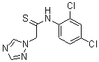 CAS 登录号：199338-48-2， N-(2,4-二氯苯基)-1H-1,2,4-三唑-1-硫代乙酰胺