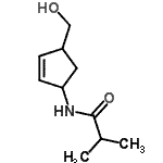 CAS 登录号：199395-85-2， N-[4-(羟基甲基)-2-环戊烯-1-基]-2-甲基丙酰胺