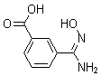 CAS#: 199447-10-4, 3-[(Hydroxyamino)Iminomethyl]-Benzoic Acid