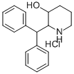 CAS#: 19946-20-4, 2-(Diphenylmethyl)-3-Piperidinol Hydrochloride