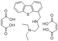 CAS#: 19950-80-2, N'-(4-Dibenzothienylmethyl)-N,N-diethylethylenediamine maleate (1:2)