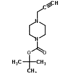 CAS#: 199538-99-3, 2-Methyl-2-Propanyl 4-(2-Propyn-1-Yl)-1-Piperazinecarboxylate