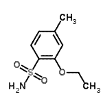 CAS 登录号：199590-76-6， 2-乙氧基-4-甲基苯磺酰胺