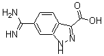 CAS#: 199609-47-7, 6-Carbamimidoyl-1H-Indazole-3-Carboxylic Acid