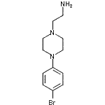 CAS 登录号：199616-96-1， 2-[4-(4-溴苯基)-1-哌嗪基]乙胺