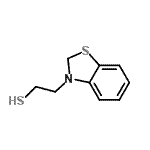 CAS#: 19967-75-0, 2-(1,3-Benzothiazol-3(2H)-Yl)Ethanethiol