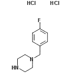 CAS#: 199672-06-5, 1-(4-Fluorobenzyl)Piperazine Dihydrochloride