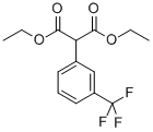 CAS 登录号：1997-28-0， 2-[3-(三氟甲基)苯基]-丙二酸二乙酯