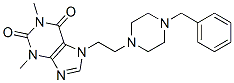 CAS 登录号：19971-87-0， 7-[2-(4-苄基-1-哌嗪基)乙基]茶碱
