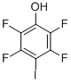 CAS 登录号：1998-58-9， 2,3,5,6-四氟-4-碘-苯酚
