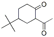 CAS#: 19980-50-8, 2-Acetyl-4-Tert-Butylcyclohexan-1-One