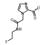 CAS 登录号：199800-19-6， N-(2-氟乙基)-2-(2-硝基-1H-咪唑-1-基)乙酰胺