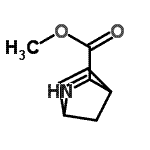 CAS 登录号：199807-77-7， 甲基2-氮杂双环[2.2.1]庚-5-烯-3-羧酸酯