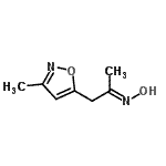 CAS#: 19986-26-6, (2E)-N-Hydroxy-1-(3-Methyl-1,2-Oxazol-5-Yl)-2-Propanimine