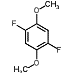 CAS#: 199866-90-5, 1,4-Difluoro-2,5-Dimethoxybenzene