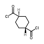 CAS 登录号：19988-54-6， 反式-1,4-环己烷二羰基二氯化物