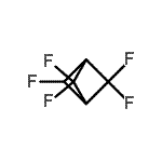 CAS#: 199917-55-0, 2,2,4,4,5-Pentafluorobicyclo[1.1.1]Pentane
