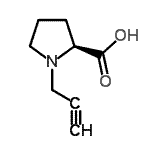 CAS#: 199918-49-5, 1-(2-Propyn-1-Yl)-L-Proline