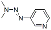 CAS#: 19992-69-9, 1-(3-Pyridyl)-3,3-Dimethyltriazene