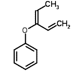 CAS#: 199923-60-9, [(3E)-1,3-Pentadien-3-Yloxy]Benzene
