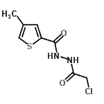 CAS#: 199938-54-0, N'-(Chloroacetyl)-4-Methyl-2-Thiophenecarbohydrazide