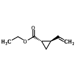 CAS#: 200013-10-1, Ethyl (1S,2R)-2-Vinylcyclopropanecarboxylate