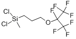 CAS#: 20006-68-2, Dichloromethyl(3-(1,2,2,2-Tetrafluoro-1-(Trifluoromethyl)Ethoxy)Propyl)Silane