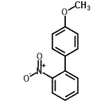CAS#: 20013-55-2, 4'-Methoxy-2-Nitrobiphenyl