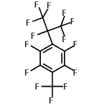 CAS#: 20017-49-6, 1,2,4,5-Tetrafluoro-3-(1,1,1,2,3,3,3-Heptafluoro-2-Propanyl)-6-(Trifluoromethyl)Benzene