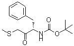 CAS#: 200190-95-0, 2-Methyl-2-Propanyl [(2S)-4-(Methylsulfanyl)-3-Oxo-1-Phenyl-2-Butanyl]Carbamate