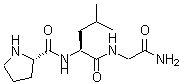 CAS 登录号：2002-44-0， L-脯氨酰-L-亮氨酰-甘氨酰胺