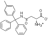 CAS 登录号：200203-23-2， Ngamma-4-甲基三苯甲基-D-天冬氨酰胺