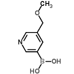 CAS 登录号：200204-95-1， [5-(甲氧基甲基)-3-吡啶基]硼酸
