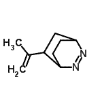 CAS#: 200277-02-7, 5-Isopropenyl-2,3-Diazabicyclo[2.2.2]Oct-2-Ene