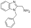 CAS 登录号：20028-36-8， 1-(苯基甲基)-1H-苯并咪唑-2-甲胺