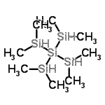 CAS 登录号：2003-85-2， 2,2-二(二甲基硅烷基)-1,1,3,3-四甲基三硅烷