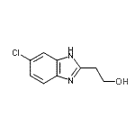 CAS#: 20033-00-5, 2-(6-Chloro-1H-Benzimidazol-2-Yl)Ethanol