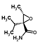 CAS 登录号：200356-09-8， (2R,3S)-2-异丙基-3-甲基-2-环氧乙烷甲酰胺