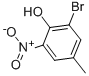 CAS 登录号：20039-91-2， 2-溴-4-甲基-6-硝基-苯酚