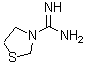CAS#: 200401-80-5, 1,3-Thiazolidine-3-Carboximidamide