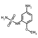 CAS 登录号：200484-98-6， N-(5-氨基-2-甲氧基苯基)硫二酰胺