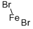 CAS 登录号：20049-61-0， 溴化亚铁