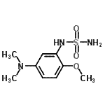 CAS 登录号：200511-17-7， N-[5-(二甲基氨基)-2-甲氧基苯基]硫二酰胺