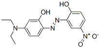 CAS 登录号：20059-24-9， 5-(二乙基氨基)-2-[(2-羟基-5-硝基苯基)偶氮]苯酚