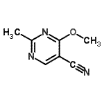 CAS#: 2006-00-0, 4-Methoxy-2-Methyl-5-Pyrimidinecarbonitrile