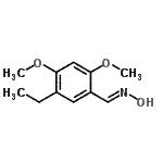 CAS 登录号：200627-81-2， (E)-1-(5-乙基-2,4-二甲氧基苯基)-N-羟基甲亚胺