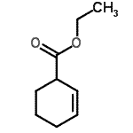 CAS 登录号：200637-78-1， 乙基2-环己烯-1-羧酸酯