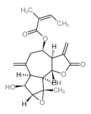 CAS 登录号：20071-53-8， 圆泽兰苦内酯