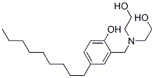 CAS#: 20073-52-3, alpha-[Bis(2-Hydroxyethyl)Amino]-4-Nonyl-o-Cresol